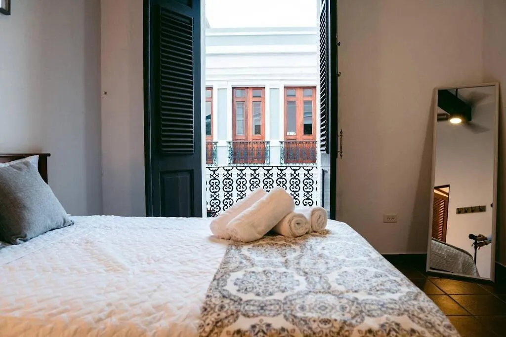 Апартаменты Hidden Gem Of Old San Juan W/ Balcony Views