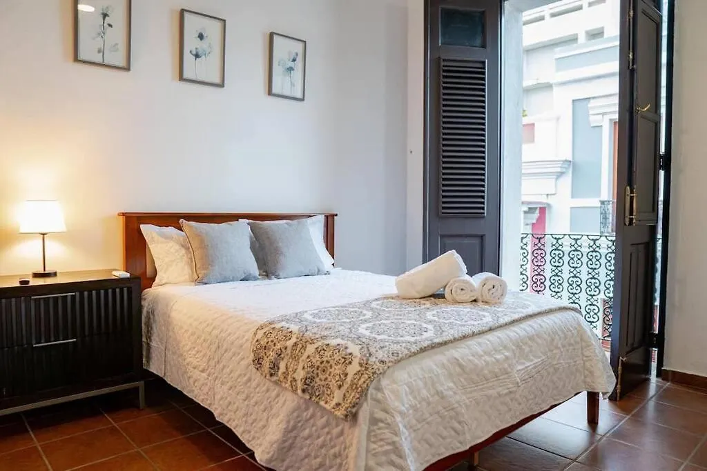 Апартаменты Hidden Gem Of Old San Juan W/ Balcony Views Пуэрто-Рико