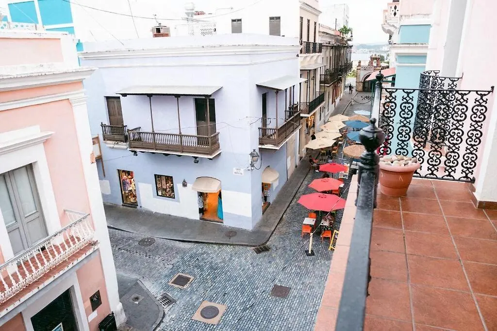 Апартаменты Hidden Gem Of Old San Juan W/ Balcony Views